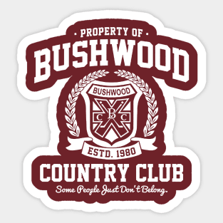 Bushwood Country Club Sticker